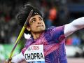 Neeraj Chopra चे अव्वल स्थान १५ सेंटीमीटरच्या फरकाने हुकले, ३ प्रयत्न फसल्याने गणित बिघडले - Marathi News | Zurich Diamond League LIVE: Neeraj Chopra with his final throw of 85.71m just 15cm short of the 85.86m that the Czech Republic’s Jakub Vadlejch threw in round 4 at the Zurich Weltklasse | Latest other-sports News at Lokmat.com