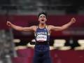 Tokyo Olympics: Farmer's son Neeraj Chopra from Khandra village, Haryana ends India's 100-year wait gold in athletics - Hindi News | Tokyo Olympics: Farmer's son Neeraj Chopra from Khandra village, Haryana ends India's 100-year wait gold in athletics | Latest other-sports Photos at Lokmattimes.com