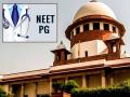 NEET-PG Exam Date: अखेर नीट पीजी परीक्षेची तारीख निश्चित, सर्वोच्च न्यायालयाने NBEला दिली परवानगी - Marathi News | NEET PG Exam 2025 To Be Held On August 3 Supreme Court Approves Date Extension Request of NBE | Latest national News at Lokmat.com