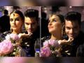 नेहा धुपिया आणि अंगद बेदीच्या रॉयल लूकची चर्चा - Marathi News | neha dhupia with husband angad bedi like royal king and queen look in poorna patel wedding | Latest filmy Photos at Lokmat.com