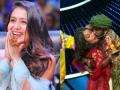 Indian Idol 11 : ऑडिशनसाठी पोहोचलेल्या स्पर्धकाने नेहा कक्करला आधी मारली मिठी; मग बळजबरीने केले किस - Marathi News | when a contestant kiss on neha kakkar cheek in indian idol show | Latest filmy News at Lokmat.com