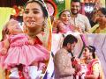 Neha Marda: बालिका वधू फेम नेहा मर्दाच्या लेकीचं थाटात झालं बारसं, पती आणि मुलीसोबतचा क्युट व्हिडीओ व्हायरल - Marathi News | Neha marda celebrates naming ceremon of her daughter with husband and family watch video | Latest filmy News at Lokmat.com
