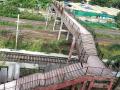 नेरुळ येथील पादचारी पूल धोकादायक; दुरुस्तीकडे दुर्लक्ष - Marathi News | The pedestrian bridge at Nerul is dangerous; Ignore the repair | Latest navi-mumbai News at Lokmat.com