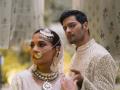 शादी मुबारक हो! Richa Chadha-Ali Fazal यांचं रॉयल लग्न, पाहा Wedding First Photos - Marathi News | Richa Chadha Ali Fazal wedding couple royal look in lucknow pre wedding function | Latest filmy News at Lokmat.com