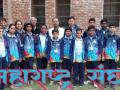 कॅरम : महाराष्ट्राच्या मुलांना सांघिक विजेतेपद  - Marathi News | Carrom: Maharashtra's team won title | Latest other-sports News at Lokmat.com