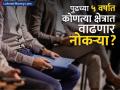 पुढच्या ५ वर्षात कोणत्या क्षेत्रात वाढणार सर्वाधिक नोकऱ्या? कुठे रोजगारावर कोसळणार कुऱ्हाड - Marathi News | farm workers drivers would be largest growing jobs cashiers ticket clerks most declining job in the next 5 years | Latest business News at Lokmat.com