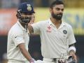 Ind vs Eng : विराट की अजिंक्य? BCCI घेणार थोड्याच वेळात निर्णय! - Marathi News | Ind vs Eng Virat kohli or ajinkya rahane BCCI to take decision soon | Latest cricket News at Lokmat.com