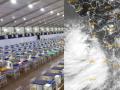 Cyclone Tauktae: तौत्के चक्रीवादळाचा धोका! दहिसर, बीकेसी, मुलुंड जम्बो कोविड केंद्रातील ५८० रुग्णांचे स्थलांतर - Marathi News | Cyclone Tauktae bmc transfer 580 COVID patients from jumbo centres to other hospitals in safe places as a precautionary measure | Latest mumbai News at Lokmat.com