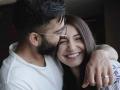 Anushka Sharma interrupts Virat Kohli Instagram chat with fans, asks 'Where have you kept my headphones' - Hindi News | Anushka Sharma interrupts Virat Kohli Instagram chat with fans, asks 'Where have you kept my headphones' | Latest cricket Photos at Lokmattimes.com