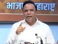 Ashish Shelar : "बंदूक भी तेरी, गोली भी तेरी...भाजप तयार", आशिष शेलारांनी मुंबई पालिका निवडणुकीसाठी शिवसेनेला दिलं आव्हान - Marathi News | Ashish Shelar challenges Shiv Sena for Mumbai Municipal Corporation elections | Latest mumbai News at Lokmat.com
