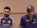 Virat Kohli audio Leaked ; 'लाला सिराज को स्टार्ट से ही लगा देंगे', कोहलीचा शास्त्रींसोबतच्या चर्चेचा Audio लिक; शास्त्री म्हणाले... - Marathi News | Lala Siraj sabko start se hi laga denge Leaked audio from Virat Kohli presser creates a stir among fans | Latest cricket News at Lokmat.com