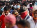CoronaVirus News: ...तर कोरोनाच्या तिसऱ्या लाटेचा धोका अत्यंत कमी; भारताची वाटचाल अमेरिका, ब्रिटन, फ्रान्सच्या दिशेनं - Marathi News | similar trend in major countries where more than 20 per cent of the population got a single dose the next wave did not come | Latest national News at Lokmat.com