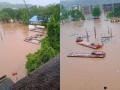 Chiplun Flood: चिपळूणमध्ये महाप्रलय; १२ फुटांपर्यंत पाणी, एसटी डेपो बुडाला...घरंही पाण्याखाली - Marathi News | heavy rains in ratnagiri and kokan flood in Chiplun Water up to 12 feet ST depot houses also under water | Latest ratnagiri Photos at Lokmat.com