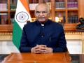 President Ram Nath Kovind: 'कोरोना संपलेला नाही, देशवासीयांनी लवकरात लवकर लस घ्यावी', स्वातंत्र्य दिनाच्या पूर्वसंध्येला राष्ट्रपतींचं आवाहन - Marathi News | President Ram Nath Kovind addresses to nation says Happy Independence Day to all Indians living in India and abroad | Latest national News at Lokmat.com