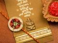 Raksha Bandhan 2021 : देवाला देवराखी बांधल्याने होतात अनेक लाभ; कोणते ते जाणून घ्या! - Marathi News | Raksha Bandhan 2021: There are many benefits to building Raksha Bandhan to God; Find out which ones! | Latest bhakti Photos at Lokmat.com