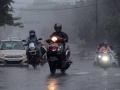 Maharashtra Rain Updates: अलर्ट! राज्यात सर्वदूर पावसाची रिमझिम; येत्या ३-४ तासांत मुंबई, ठाणे, पालघरला मुसळधार पावसाचा इशारा - Marathi News | Moderate to intense spells of rain very likely to occur at isolated places in Palghar Thane and Mumbai during next 3 4 hours | Latest mumbai News at Lokmat.com