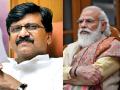 Sanjay Raut: 'गांधींना मारण्यापेक्षा बॅ. जीनांवर हा प्रयोग झाला असता तर...', संजय राऊत 'रोखठोक' बोलले - Marathi News | Shivsena Sanjay Raut Slam BJP PM Modi through Saamana Rokhthok Over partition | Latest politics News at Lokmat.com
