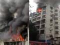 Mumbai Fire: मुंबईत बोरिवली येथे रहिवासी इमारतीला भीषण आग, सातवा मजला जळून खाक; अग्निशमन दलाचा जवान जखमी - Marathi News | A fire broke out in the seventh storey of a building in Borivali mumbai | Latest mumbai News at Lokmat.com