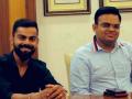 Virat Kohli: कोहलीकडून कॅप्टन्सी काढून घेणार? BCCI चे सचिव जय शाह यांनी केलं मोठं विधान - Marathi News | Ahead of T20 World Cup BCCI secretary Jay Shah has thrown his weight behind captain Virat Kohli | Latest cricket Photos at Lokmat.com