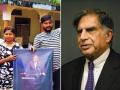 Husband and wife on a padyatra from MP to Mumbai to meet industrialist Ratan Tata - Hindi News | Husband and wife on a padyatra from MP to Mumbai to meet industrialist Ratan Tata | Latest social-viral Photos at Lokmattimes.com