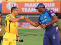 IPL 2021, MI vs CSK Live: मोठी बातमी! रोहित नव्हे, पोलार्डकडे मुंबईचं कर्णधारपद; हार्दिक पंड्याही बाहेर; चेन्नईची फलंदाजी - Marathi News | IPL 2021 MI vs CSK Live Rohit sharma not playing first match Pollard captain chennai wins toss select batting | Latest cricket News at Lokmat.com