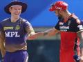 IPL 2021, RCB vs KKR, Live: कोहलीनं नाणेफेक जिंकली! फलंदाजीचा निर्णय, दोन युवा खेळाडूंना दिली संधी - Marathi News | IPL 2021 RCB vs KKR Live virat Kohli wins toss Batting first against kkr | Latest cricket News at Lokmat.com