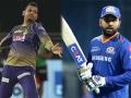 IPL 2021: एक ही मारा, पर सॉलिड मारा; सुनील नरेननं नोंदवला अनोखा विक्रम - Marathi News | IPL 2021 KKR star Sunil Narine pleased to get key wicket of Mumbai captain Rohit Sharma | Latest cricket News at Lokmat.com