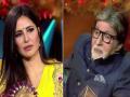 KBC: केबीसीच्या सेटवर अमिताभ संतापले, खुर्ची सोडून निघून गेले; प्रेक्षकांमध्ये सन्नाटा; कतरिनाच्या चेहऱ्याचा रंग उडाला - Marathi News | KBC: On the set of KBC, Amitabh got angry, left the chair; Silence in the audience; Katrina's face flushed | Latest filmy News at Lokmat.com