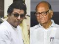 Raj Thackeray: राज ठाकरे इन अ‍ॅक्शन! एसटी कर्मचाऱ्यांच्या शिष्टमंडळासह शरद पवारांच्या भेटीला 'सिल्वरओक'वर पोहोचले - Marathi News | mns chief Raj thackeray meet sharad pawar over msrtc strike issue | Latest mumbai News at Lokmat.com