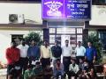 भिवंडीत नऊ बांग्लादेशींना अटक; गुन्हे शाखेची कारवाई - Marathi News | Nine Bangladeshis arrested in Bhiwandi Crime Branch action | Latest thane News at Lokmat.com