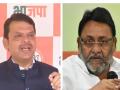 EXCLUSIVE: फडणवीसांचा 'तो' गुण खूप चांगला; कौतुक करत मलिकांनी सांगितला पुढचा धोका - Marathi News | devendra fadnavis connect with people very well says ncb leader nawab malik | Latest maharashtra News at Lokmat.com