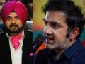 Gautam Gambhir Vs Navjot Singh Sidhu: स्वत:च्या मुलांना आधी सीमेवर पाठवा, नंतरच दहशतवादी देशाच्या प्रमुखाला भाऊ म्हणा, मग कळेल; गंभीरचा सिद्धूंवर निशाणा - Marathi News | gautam gambhir reaction on navjot singh sidhu statement pakistan big brother india | Latest national News at Lokmat.com
