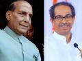Rajnath Singh Calls Uddhav Thackeray: राजनाथ सिंहांकडून उद्धव ठाकरेंच्या तब्येतीची विचारपूस, रश्मी ठाकरेंना केला फोन! - Marathi News | rajnath singh spoke to rashmi thackeray about uddhav thackeray health | Latest mumbai News at Lokmat.com