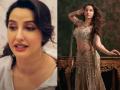 Nora Fatehi: पायातून रक्त, गळ्यालाही दुखापत...तरीही नोरानं पूर्ण केलं गाण्याचं शुटिंग, पाहा 'Kusu Kusu' गाण्याचा मेकिंग Video - Marathi News | bts video of kusu kusu song nora fatehi share her bad experience on set | Latest filmy News at Lokmat.com