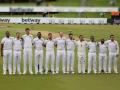 India Vs South Africa Test Match, Centurion Test: सामन्याआधी खेळाडूंचं मौन अन् यजमानांनी हातावर बांधली काळीपट्टी, कारण... - Marathi News | India and south africa had a moment of silence in the memory of archbishop emeritus desmond tutu who passed away this morning | Latest cricket News at Lokmat.com