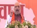 Amit Shah: हिंमत असेल तर राम मंदिर उभारणीचं काम रोखून दाखवाच; अमित शाहांचं सपा, बसपा, काँग्रेसला खुलं आव्हान! - Marathi News | Stop Construction Of Ram Mandir If Anyone Can Amit Shah Challenges In Ayodhya Up Election | Latest national News at Lokmat.com