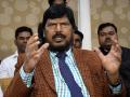 Ramdas Athawale: 'आज मला झाला हर्ष...', नववर्षाच्या स्वागतावर रामदास आठवलेंची खास कविता, केला अनोखा संकल्प - Marathi News | Ramdas Athawale slam Thackeray Government on the first day of year said work for remove Thackeray government from power | Latest pune News at Lokmat.com