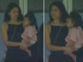 Virat Kohli Daughter Vamika first picture, Ind Vs Sa 3rd ODI: कोहलीच्या 'लेकी'ची पहिली झलक; द.आफ्रिकेविरुद्धच्या सामन्यावेळी अनुष्कासोबत दिसली 'वामिका'; पाहा Photo - Marathi News | virat kohli daughter vamika first picture anushka sharma india vs south africa 3rd odi match | Latest cricket News at Lokmat.com