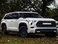 Toyota ची नवी SUV पाहिलीत का? जबरदस्त लूक, फिचर्स अन् दमदार पावर - Marathi News | Toyota new 2023 Sequoia SUV launched know more details | Latest auto Photos at Lokmat.com