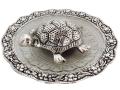 Silver Turtle Benefits: घरात चांदीचा कासव ठेवण्याचे फायदे वाचा...; पैशाची कमतरता कधीच जाणवणार नाही! - Marathi News | silver Turtle Benefits Astro ideas know the benefits of silver turtle or chandi ka kachua for house in marathi | Latest bhakti News at Lokmat.com