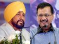 Punjab Exit Poll Results 2022: पंजाबमध्ये केजरीवालांच्या 'झाडू'नं काँग्रेसची साफसफाई; आणखी एक राज्य 'हाता'तून जाणार - Marathi News | Punjab Exit Poll Results 2022 Early trends show big AAP wave in Punjab loss for congress | Latest national News at Lokmat.com
