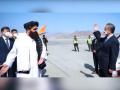 Wang Yi Kabul Visit: मोठी बातमी! चीनचे परराष्ट्र मंत्री अचानक अफगाणिस्तानला पोहोचले, तालिबानसोबत नेमकी कोणती चर्चा? - Marathi News | Watch Video China Taliban Relations Chinese Foreign Minister Wang Yi Surprise Visit To Afghanistan After Pakistan | Latest international News at Lokmat.com