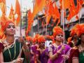 Gudi Padwa 2022 : भगवा ध्वज हिंदू धर्माची ओळख का बनला? गुढीइतकेच त्यालाही मानाचे स्थान का? ते जाणून घ्या! - Marathi News | Gudi Padwa 2022: Why did saffron flag become a symbol of Hinduism? Why is he as respected as Gudi? Find out! | Latest bhakti News at Lokmat.com