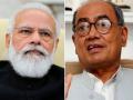 Digvijay Singh On Narendra Modi: 'मोदी जनतेला १ रु. देतात आणि १० रु. खिशातून काढतात, कुणी आक्षेप घेतला की थेट हिंदू धर्म धोक्यात येतो'; दिग्विजय यांचा निशाणा - Marathi News | Prime Minister Narendra Modi Given One Rupee And Took 10 Out Of Public Pocket Digvijay Singh Big Claims | Latest national News at Lokmat.com