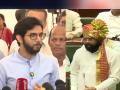 Aditya Thackeray attacks rebel Shiv Sena MLAs - Hindi News | Aditya Thackeray attacks rebel Shiv Sena MLAs | Latest maharashtra Photos at Lokmattimes.com