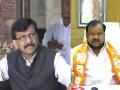 Sanjay Raut: "...मग मोदींचं काय?", शहाजी बापू पाटील यांच्या टीकेवर संजय राऊतांचं प्रत्युत्तर!  - Marathi News | Sanjay Raut response to Shahaji Bapu Patil criticism about sharad pawar spokesperson | Latest mumbai News at Lokmat.com