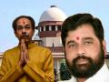 Eknath Shinde Vs Shiv Sena in Supreme Court LIVE: महाराष्ट्रातील सत्तापेच जैसे थे! पुढील सुनावणी १ ऑगस्टला होणार, न्यायाधीशांनी नेमकं काय म्हटलं? - Marathi News | Eknath Shinde Vs Shiv Sena in Supreme Court live mla disqualification case postponed next hearing to be held on august 1 | Latest national News at Lokmat.com