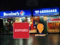 Domino's Pizza: 'डोमिनोज'चं ठरलं! आता 'स्विगी', 'झोमॅटो'वरुन डिलिव्हरी बंद?, समोर आलं मोठं कारण.. - Marathi News | dominos india may shift business away from zomato and swiggy due to high commission | Latest business Photos at Lokmat.com