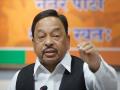 Narayan Rane: मुख्यमंत्री असताना लोकांच्या घराला 'मशाल' लावली आणि 'उद्ध्वस्त' केलं; नारायण राणेंची खोचक टीका - Marathi News | When uddhav was Chief Minister he lit a mashal on people houses and destroyed them says Narayan Rane | Latest mumbai News at Lokmat.com