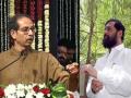 Uddhav Thackeray: हिंमत असेल तर एकाच व्यासपीठावर समोरासमोर या, होऊन जाऊ दे; उद्धव ठाकरेंचं शिंदेंना उघड आव्हान  - Marathi News | If you dare come face to face Uddhav Thackeray open challenge to cm eknath shinde | Latest mumbai News at Lokmat.com